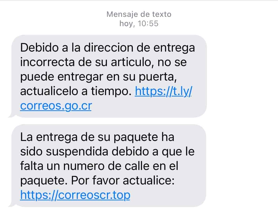 correos