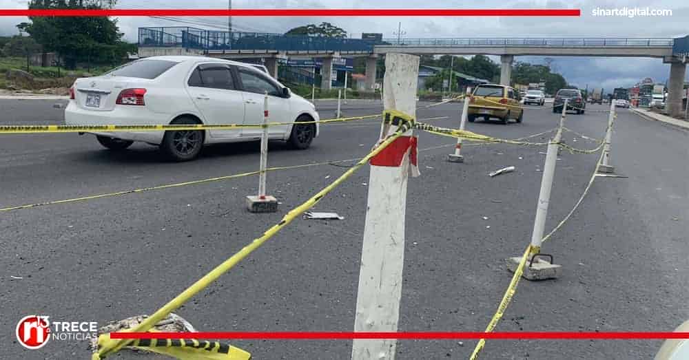 demarcacion ruta 32 senales