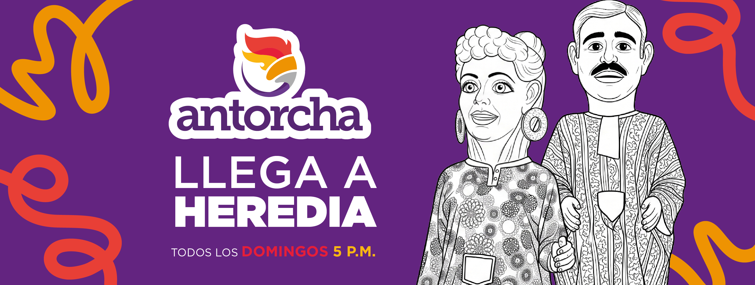 ANTORCHA Lanzamiento Web