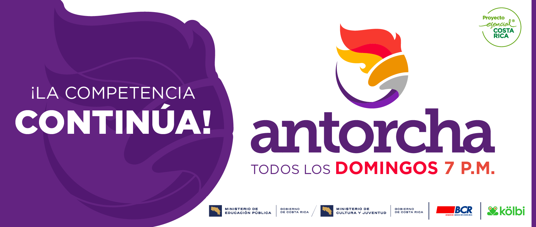 Banner Antorcha