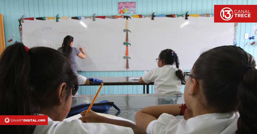 Más de 66 mil estudiantes de sexto año de primaria realizaron la prueba nacional estandarizada sumativa. 