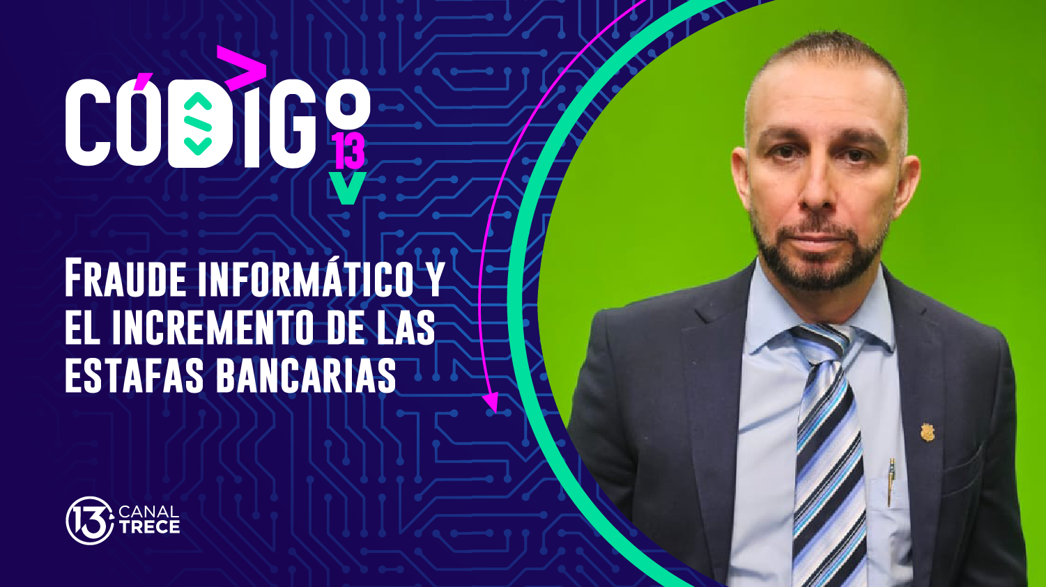 Entrevista Yorkssan Carvajal Aguilar | Código Trece 