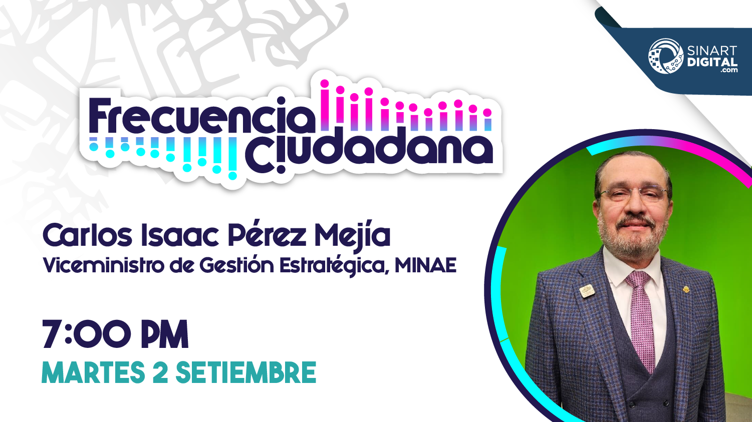 Entrevista Carlos Pérez | Frecuencia Ciudadana 