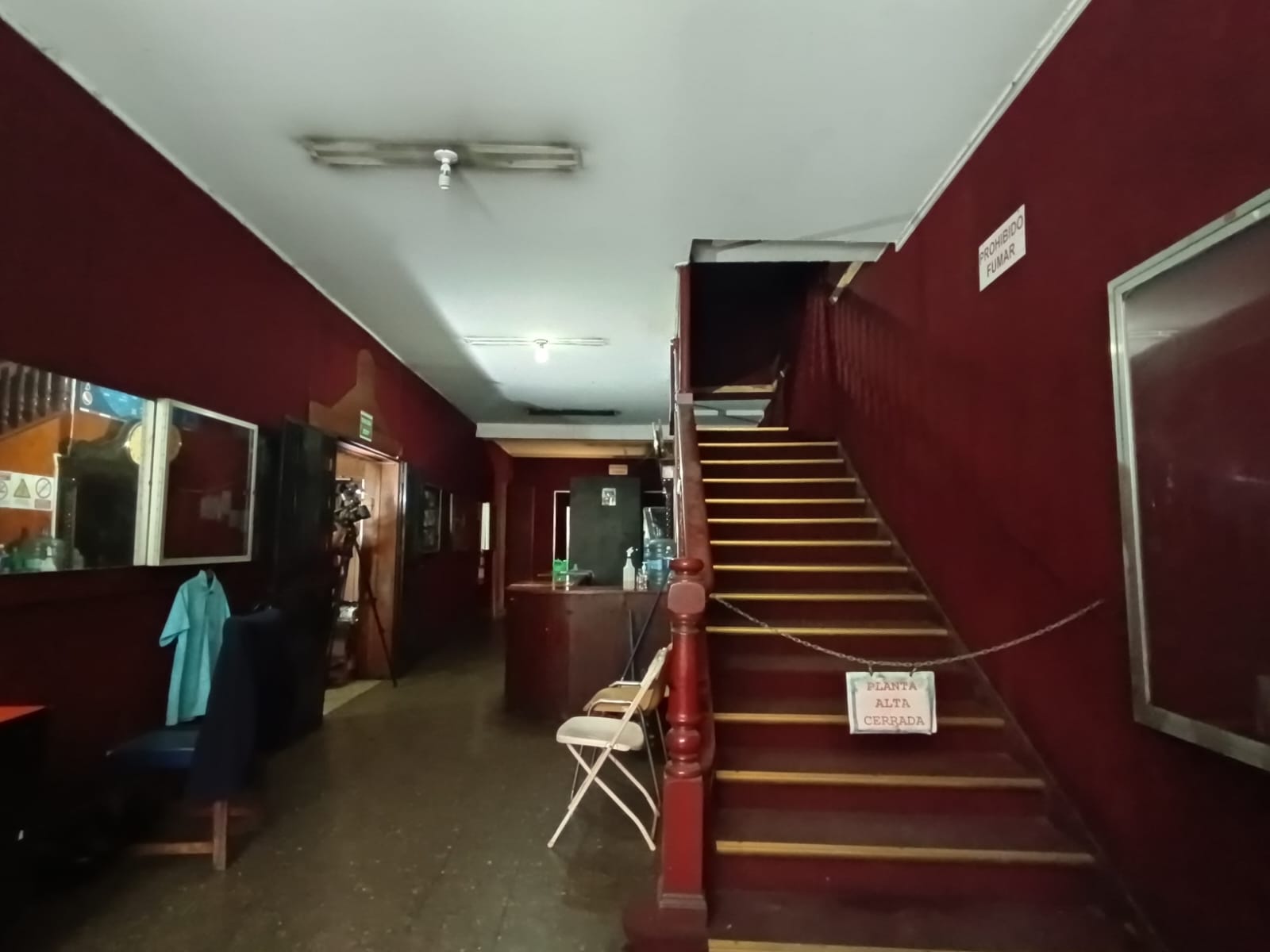 escaleras