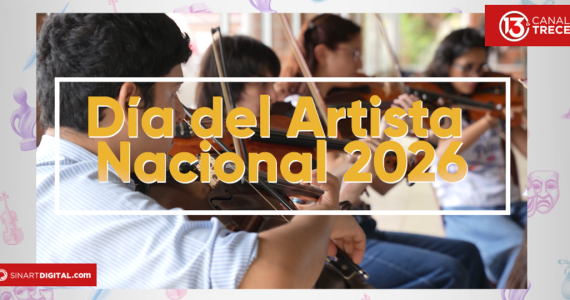 Celebración el Día de la Persona Artista Nacional 2026, "Arte en cada esquina"