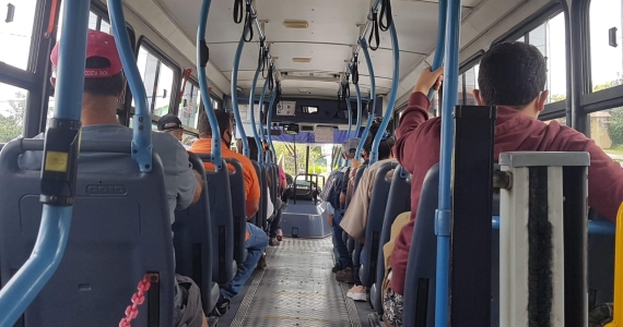 Solo 7.6% de las rutas de bus del país operan con concesión