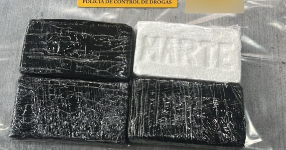 Fuerza Pública detiene a dos del "Acetileno" con cargamento de cocaína 