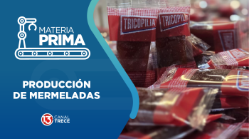 Producción de mermelada | Materia Prima | 25 septiembre 2026
