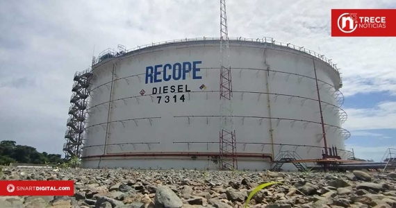 Recope fortalece seguridad energética: Habilita megatanque de diésel y moderniza muelle en Moín