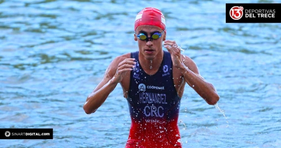 Triatlón tico tiene monarcas
