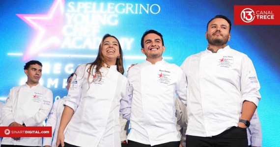Dos chefs costarricenses destacaron en la Final Regional de la S.Pellegrino