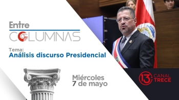 Análisis del discurso Presidencial | Entre Columnas 7 mayo 2025 	