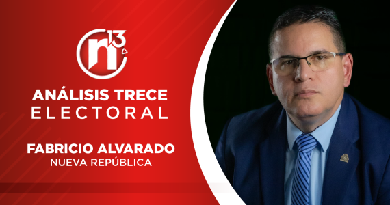 Fabricio Alvarado | Partido Nueva República 
