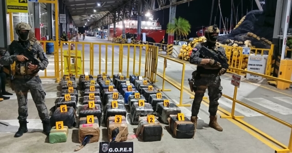 Incautaciones de droga alcanzan cifra récord en medio de fuertes críticas del Ministro de Seguridad