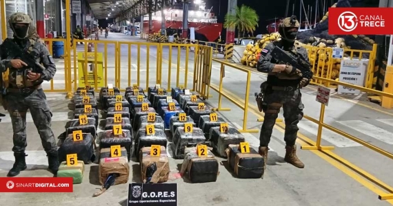 Incautaciones de droga alcanzan cifra récord en medio de fuertes críticas del Ministro de Seguridad