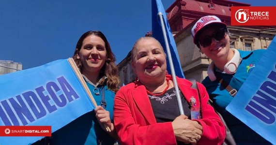 Unión sindical de la CCSS destaca unidad tras jornada de huelga