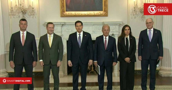 Israel y Líbano acuerdan iniciar negociaciones directas tras diálogo en Washington