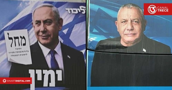 Israel decide si renueva a Netanyahu en elecciones reñidas y marcadas por la guerra