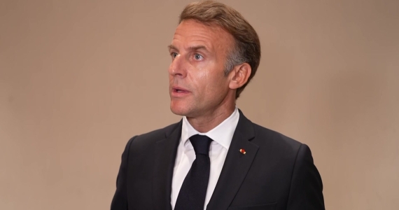 Macron denuncia los comentarios electoralistas de Trump sobre los disturbios en Francia