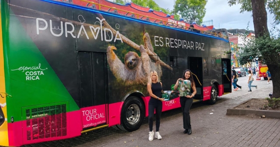 Costa Rica impulsa con campañas el turismo desde México 