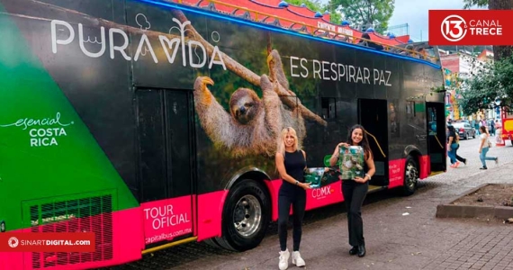 Costa Rica impulsa con campañas el turismo desde México 