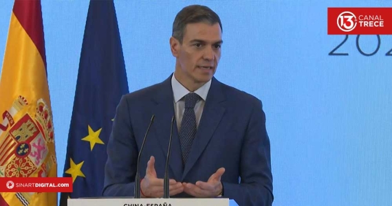 ONG israelí presenta demanda ante CPI contra Pedro Sánchez por exportaciones a Irán