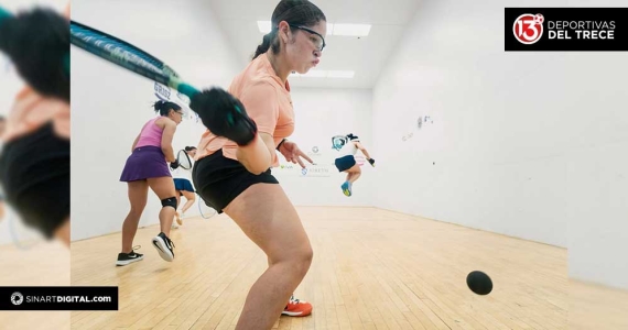 Racquetball tico a prueba