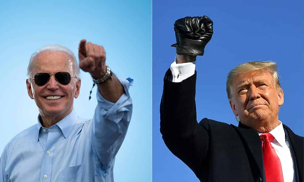 Biden considera que Trump es un 