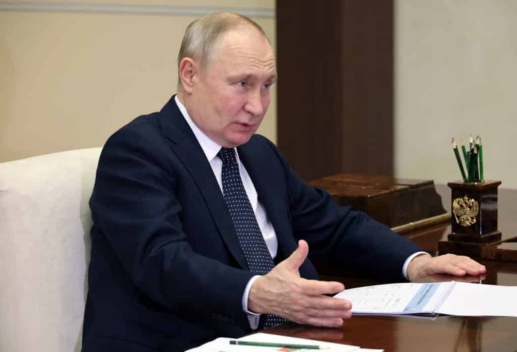 Rusia acusa a Ucrania de tentativa de asesinar a Putin con drones