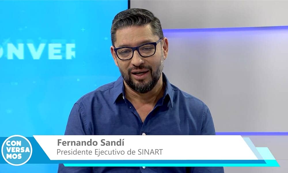 Conversamos con Fernando Sandí, presidente Ejecutivo del SINART.