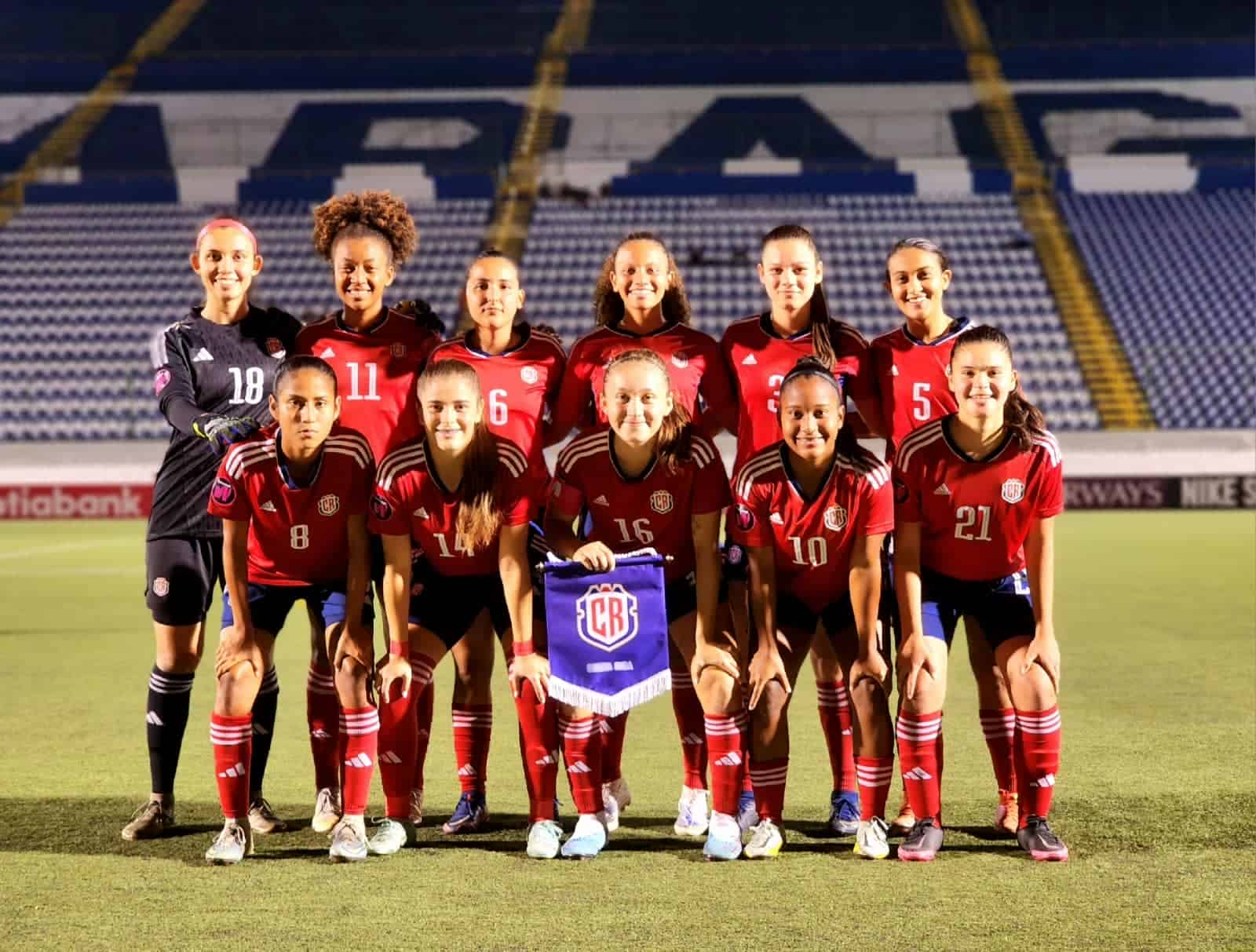 Femenina Sub-20 volvió a golear en el preclasificatorio del Premundial