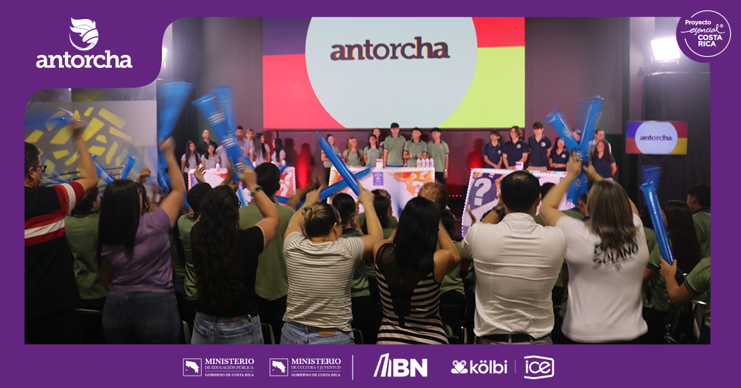 Programa 1 - Antorcha Heredia | 18 octubre 2026 
