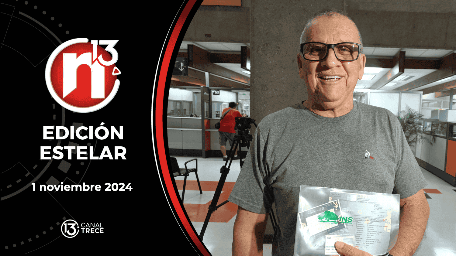 Trece Noticias Edición Estelar | 01 noviembre 2024 