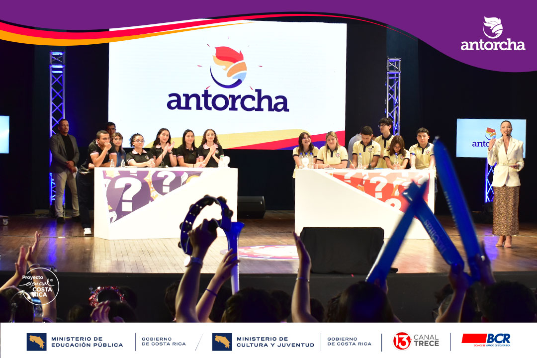 Galería de Fotos #S Programa 4 #F 12 abril 2026  #B Antorcha 2026