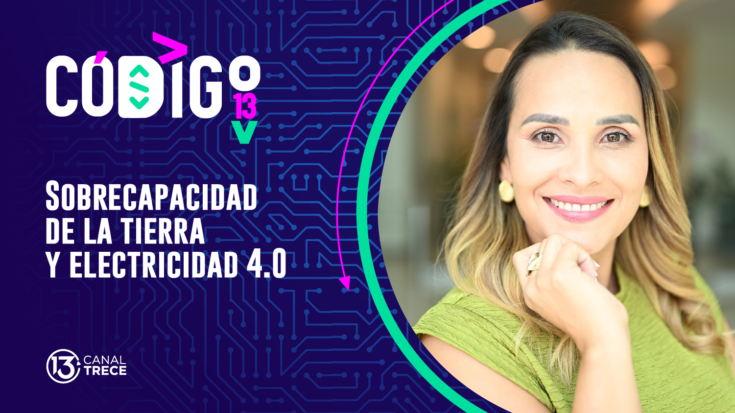 Entrevista Lady Campos | Código Trece