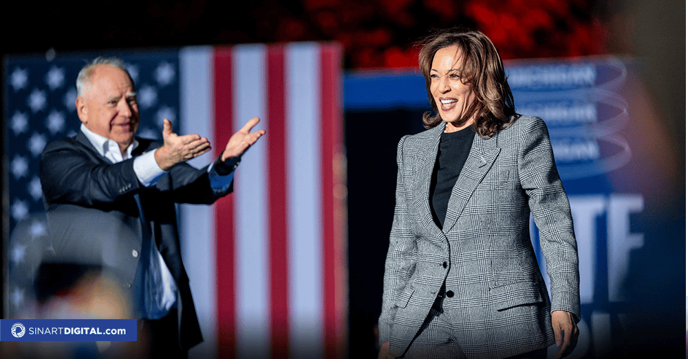 Kamala Harris, una pionera frente al último techo de cristal