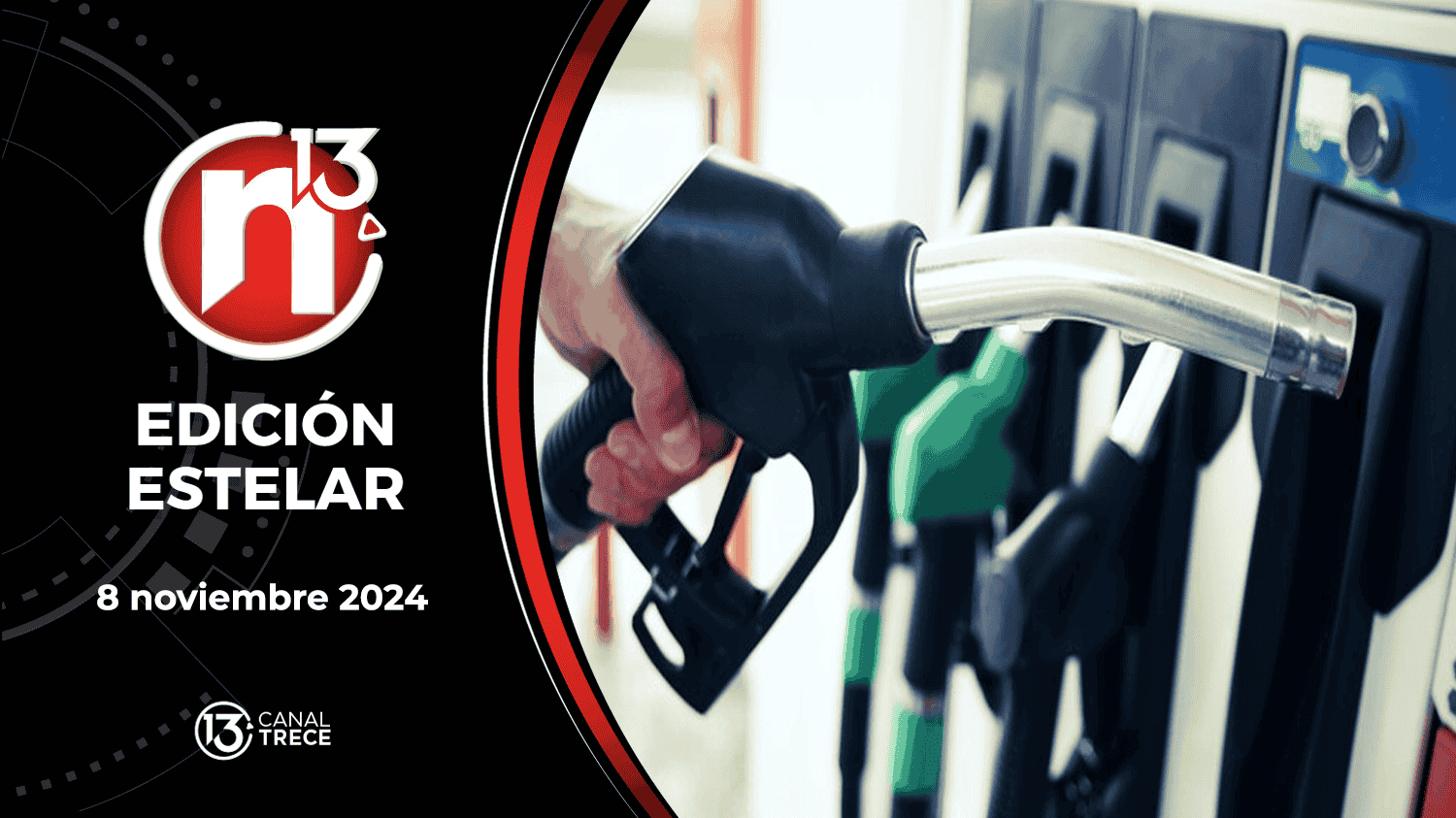 Trece Noticias Edición Estelar | 08 noviembre 2024