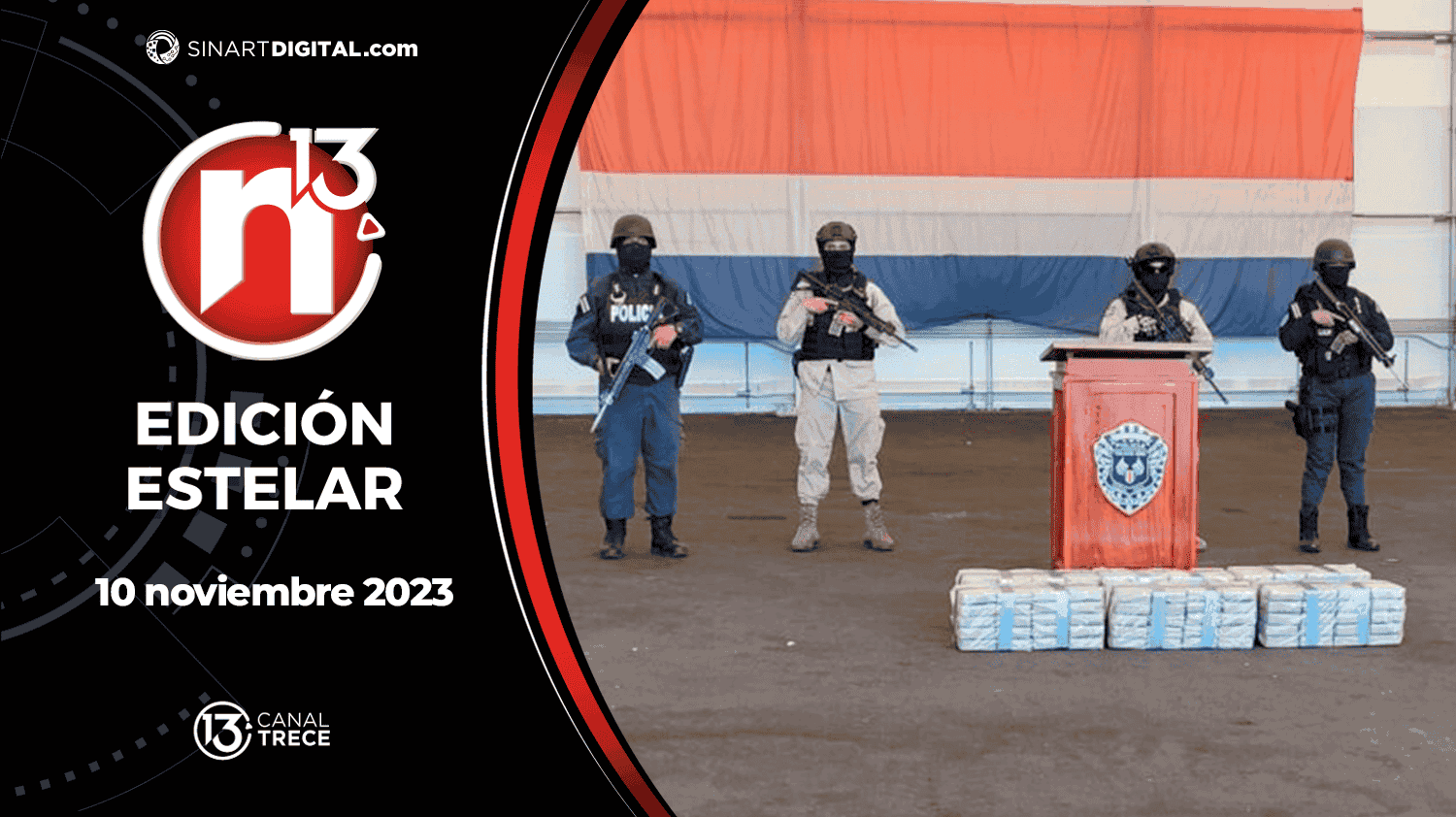 Edición Estelar - 10 noviembre 2023 | Trece Noticias