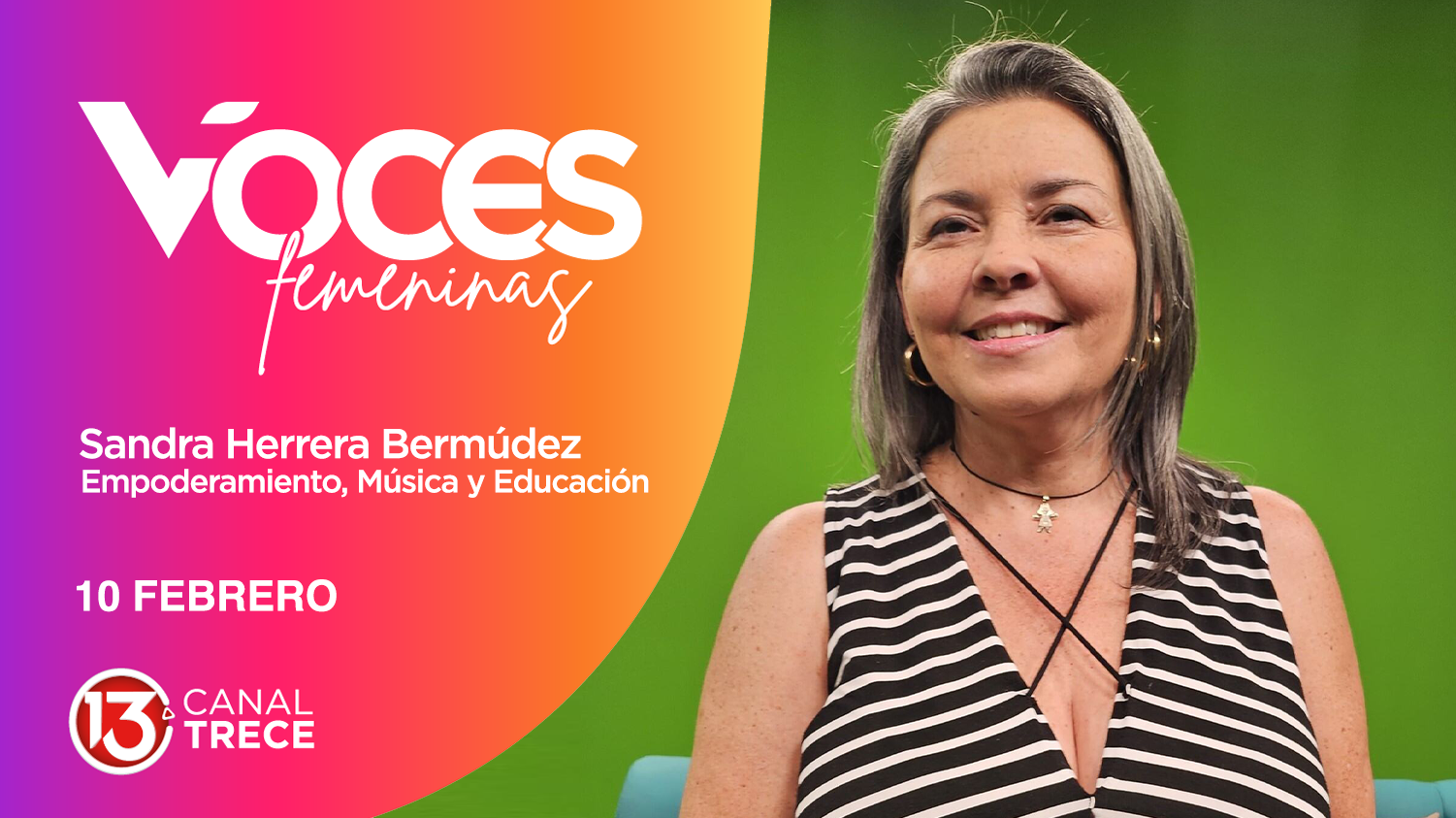 Voces Femeninas: Sandra Herrera