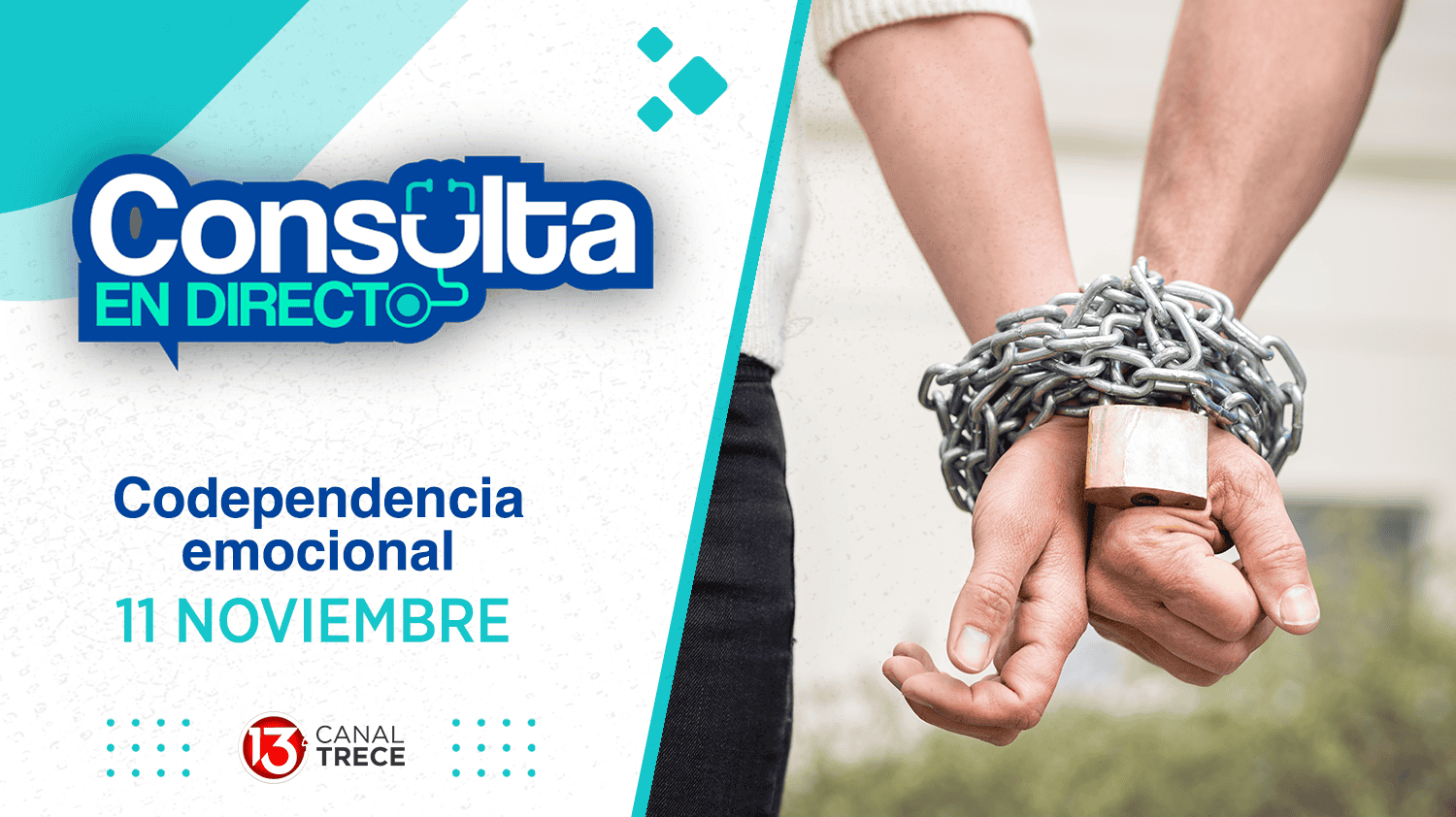 Codependencia Emocional | Consulta en Directo 11 noviembre 2024. Programa completo.