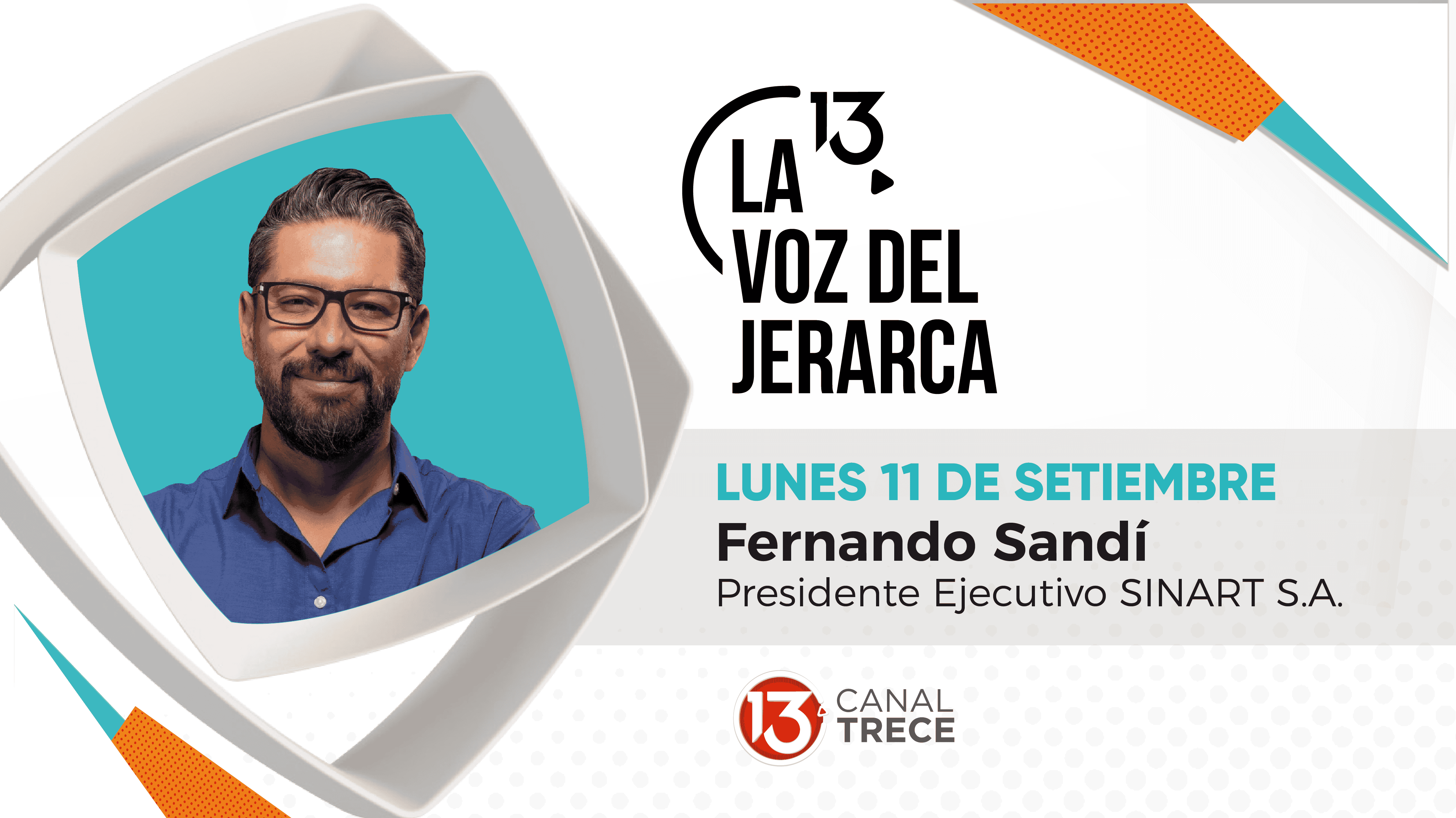 Fernando Sandí - 11 Setiembre | La Voz del Jerarca