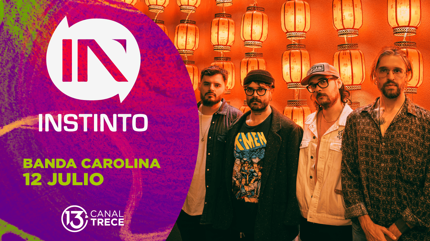 Banda Carolina | Especial Instinto