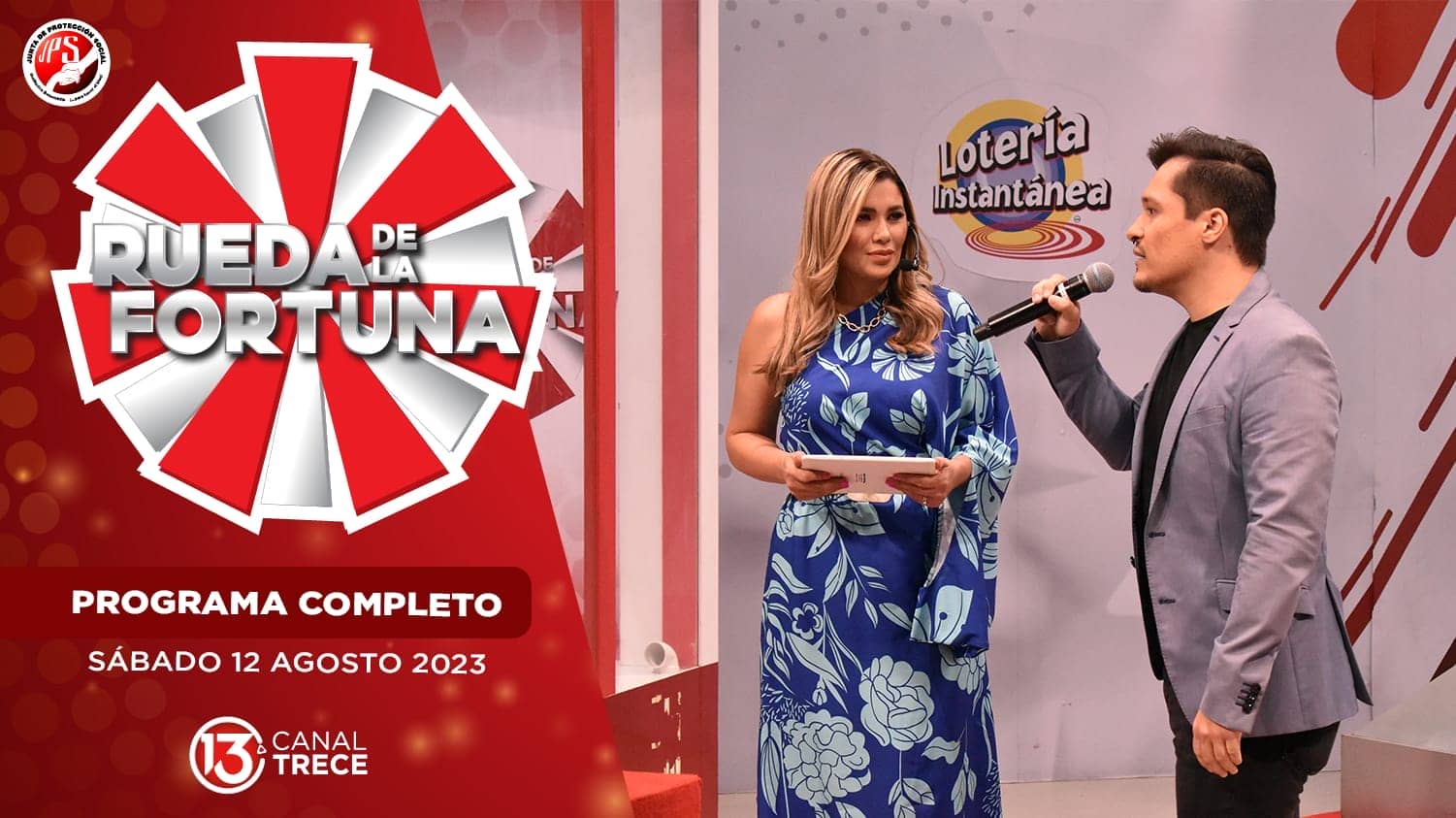 Sábado 12 Agosto | Programa Completo - Rueda de la Fortuna