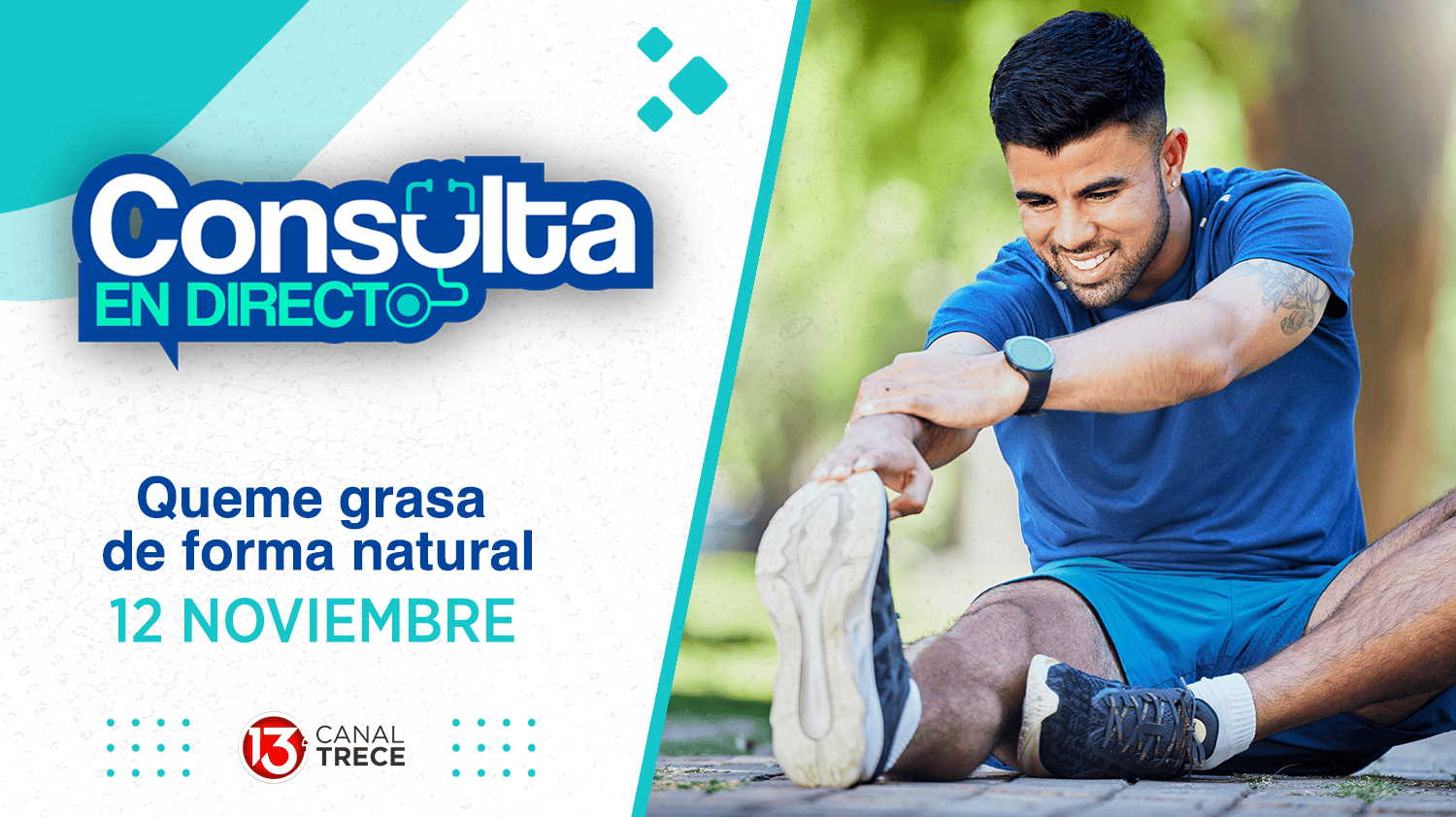Queme grasa de forma natural | Consulta en Directo 12 noviembre 2024. Programa completo