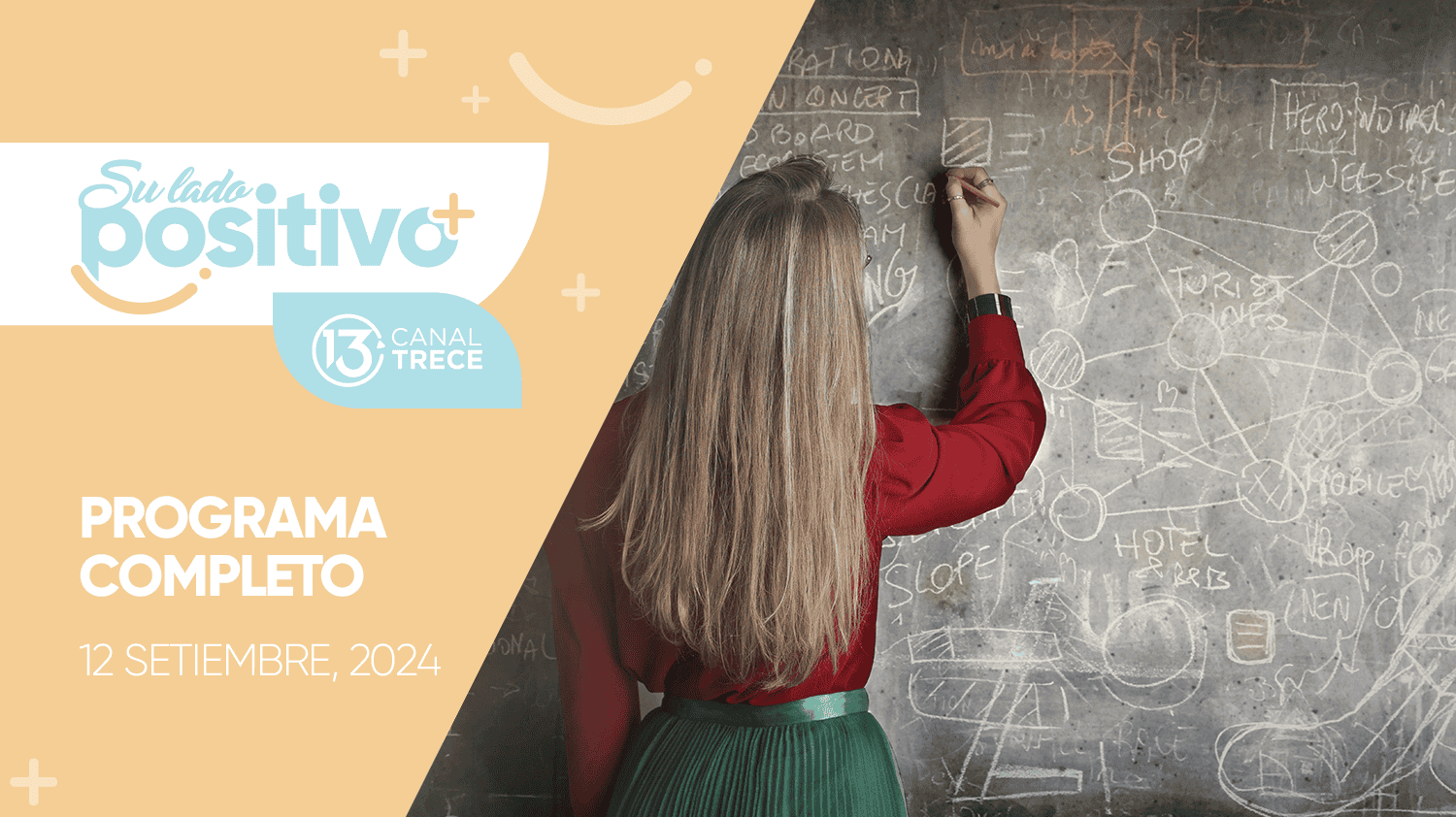 Su Lado Positivo 12 septiembre 2024 | Programa completo
