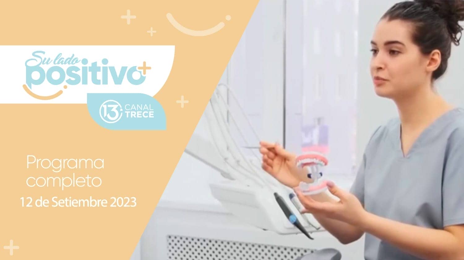 12 de Septiembre  2023 - Programa Completo | Su Lado Positivo  