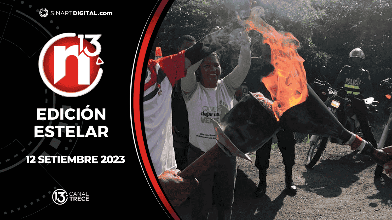 Edición Estelar - 12 Setiembre 2023 | Trece Noticias