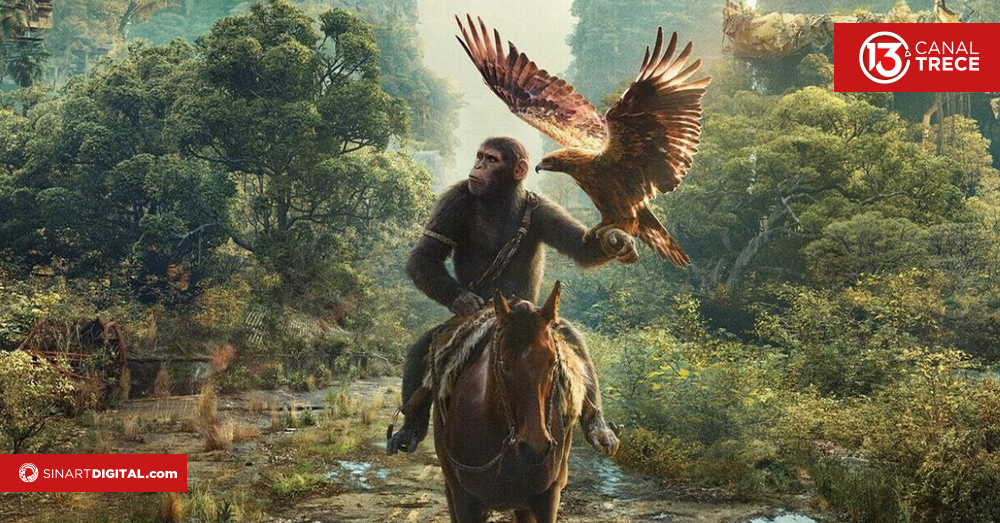 Película "El Planeta de los simios: Nuevo Reino" se estrena este jueves 