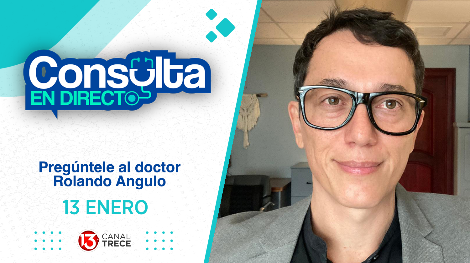 Pregúntele al Dr Angulo - Consulta en Directo | 13 enero 2025. Programa completo