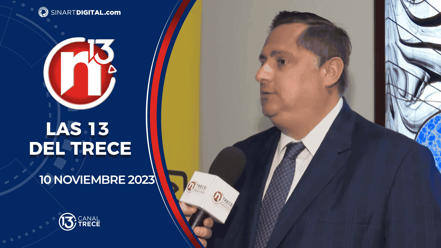 Las 13 del Trece - 10 Noviembre | Trece Noticias 